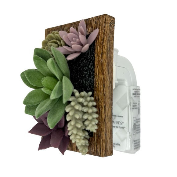 Bath & Body Works Succulent Frame Plant Garden Wallflower Plug-In Unit Diffuser - Picture 5 of 10